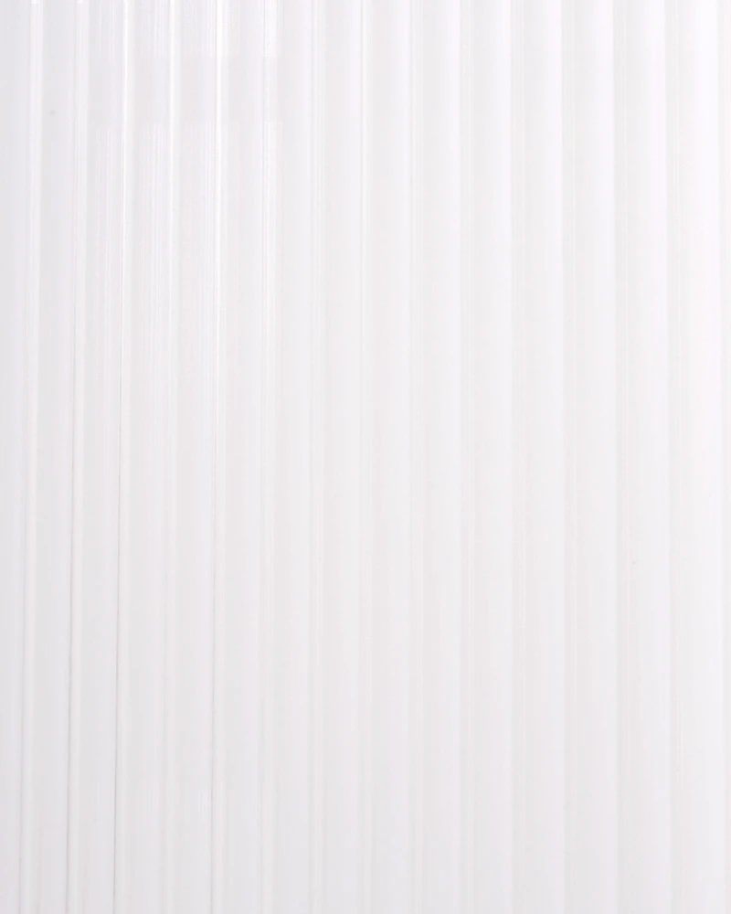 Beliani Vitrina su stikline spintele FOXTON Metal 80 cm, auksinė ruda