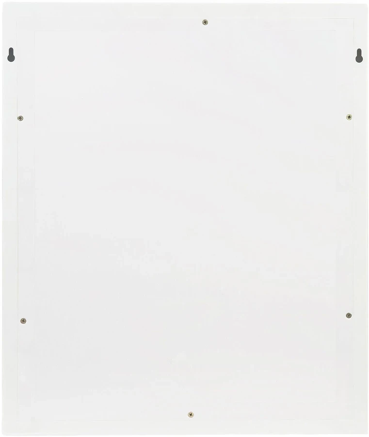 Beliani Voninis LED veidrodis ODENAS 50 cm 60 cm baltas