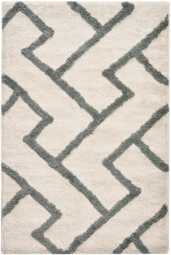 Beliani Vonios kilimėlis GARHI smėlio spalvos 60 x 90 cm