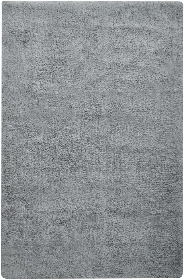 Beliani Vonios kilimėlis GOELA Pilkas 60 x 90 cm Medvilnė