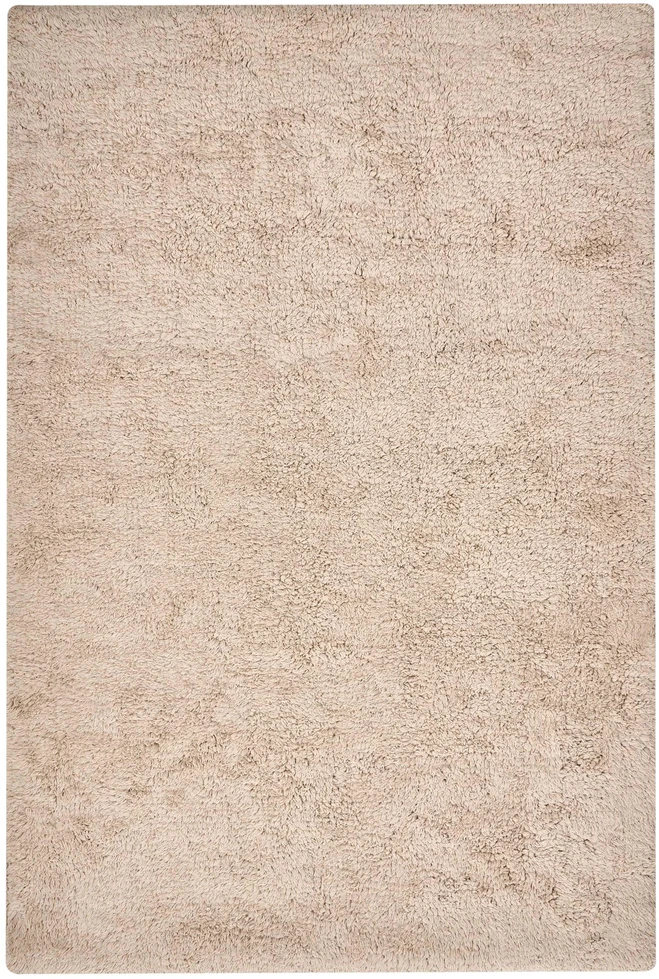 Beliani Vonios kilimėlis GOELA šviesiai rudas 60 x 90 cm medvilninis
