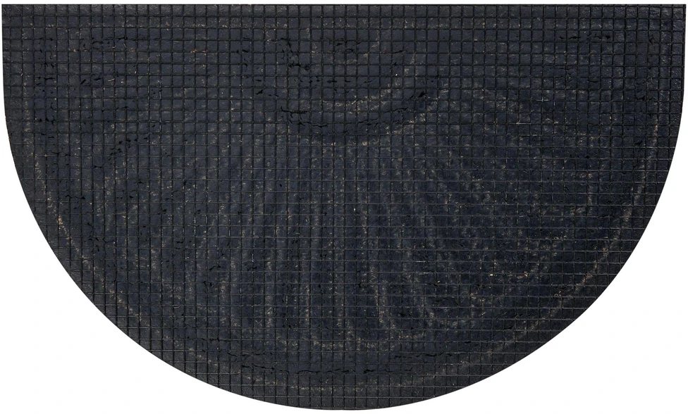 Beliani Wycierakė KORYAK natūralios spalvos 45 x 75 cm kokoso pluoštas