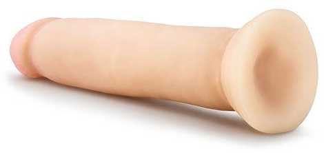 Blush AU NATUREL 9,5 colių MAGNUM DONG