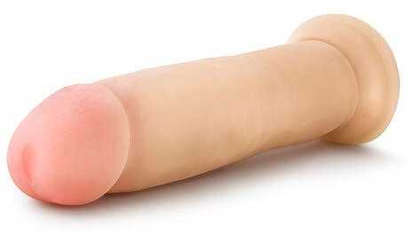 Blush AU NATUREL 9,5 colių MAGNUM DONG