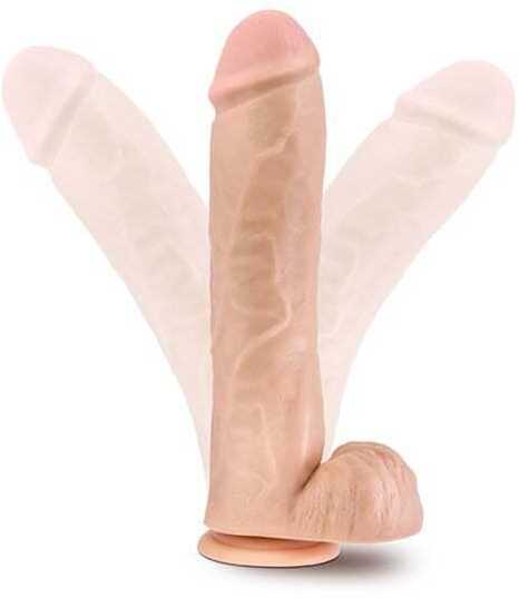 Blush AU NATUREL BIG JOHN 29,21 CM DILDO
