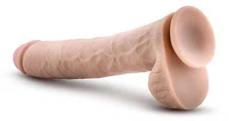 Blush Skaistalai AU NATUREL DADDY 14 INCH SENSA FEEL