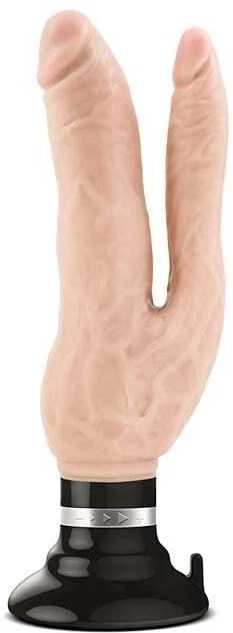 Blush DR. SKIN COCK VIBES DOUBLE VIBES BEŽINIS