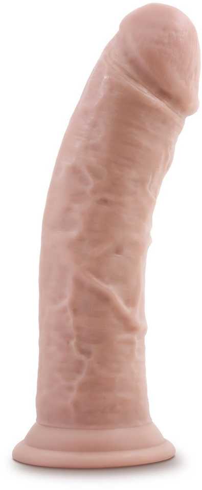 Blush DR. SKIN SILIKONINIS DILDO DR. SHEPHERD 8 COLIŲ SU PRISIURBIMU VANILĖ
