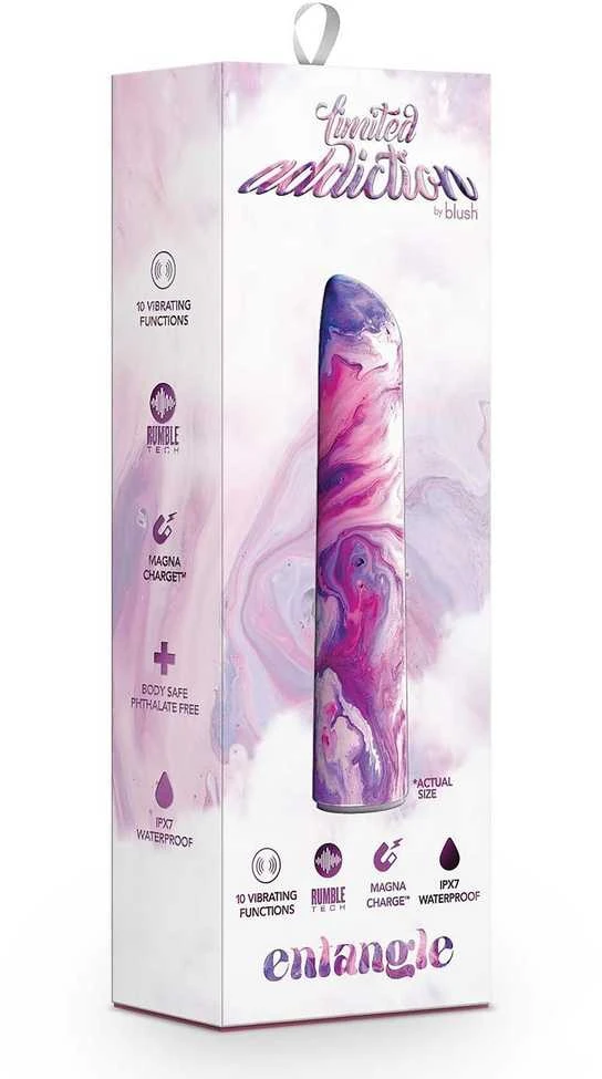 Blush LIMITUOTA PRIKLAUSOMYBĖS SUSIVIJIMO GALIOS VIBE LILAC