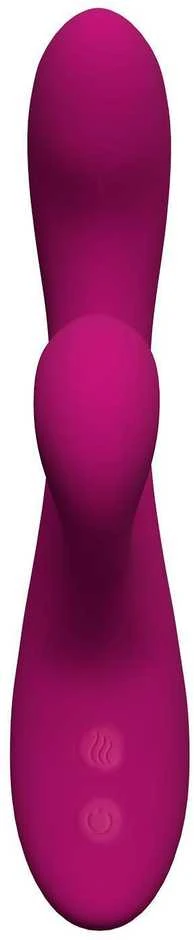 BLUSH QUINN TRIUŠIO VIBRATORIUS BORDO