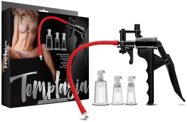 „Blush TEMPTASIA“ klitorio malonumų sistema