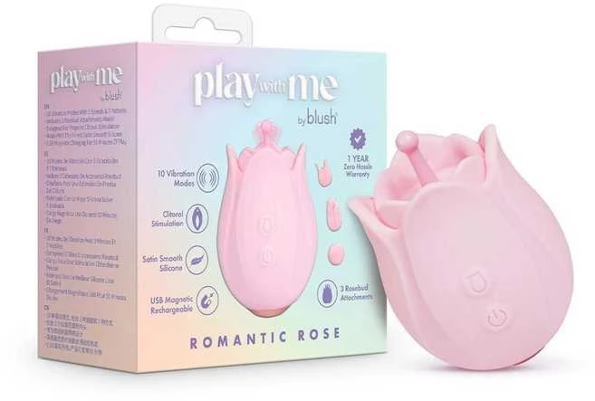 Blush ŽAISK SU MANIMI ROMANTIŠKA ROŽINĖ
