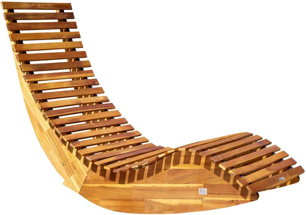 Casaria MEDINĖ AKACIJA KĖDĖ KĖDĖ, SODO SAUNA