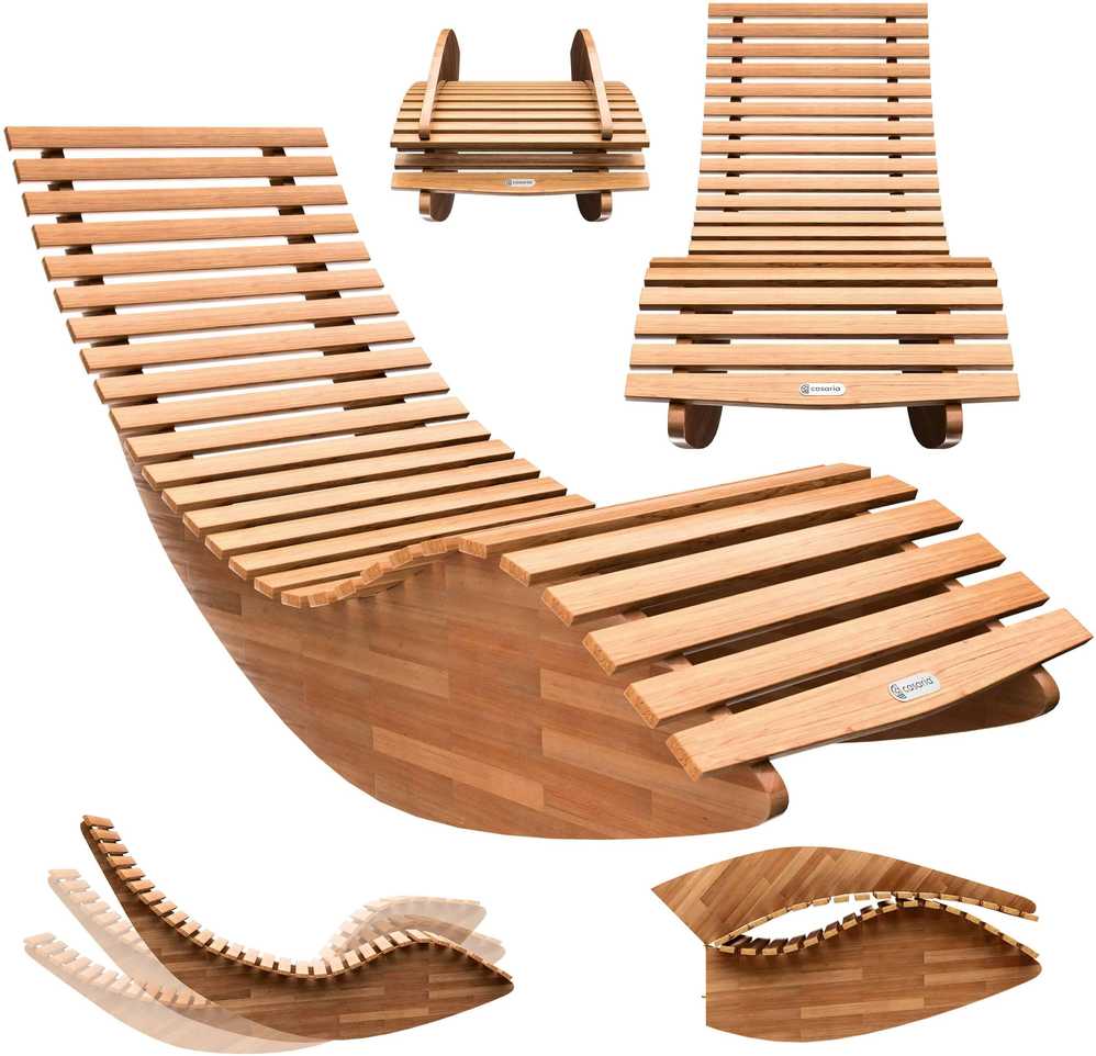 Casaria MEDINĖ AKACIJA KĖDĖ KĖDĖ, SODO SAUNA