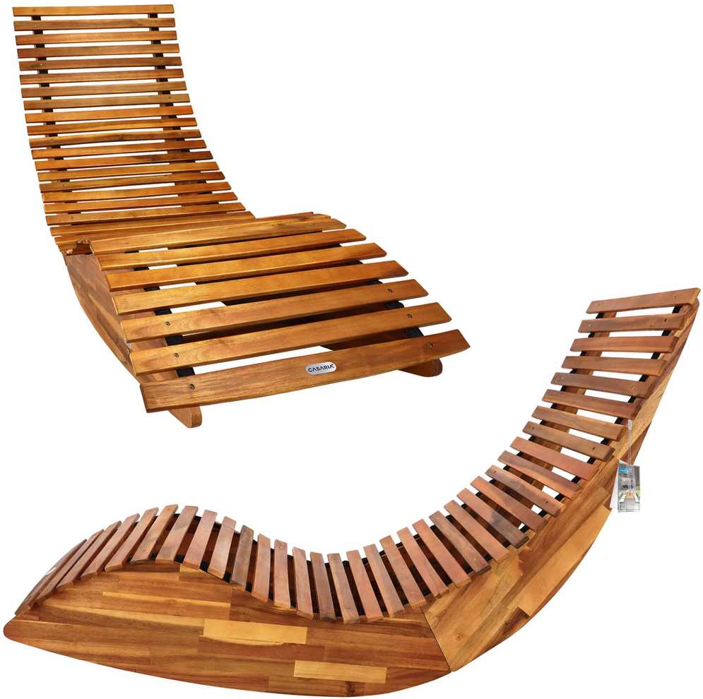 Casaria MEDINĖ AKACIJA KĖDĖ KĖDĖ, SODO SAUNA