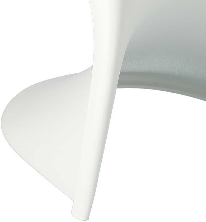 D2.Design Balance PP kėdė balta (Dydis: universalus)