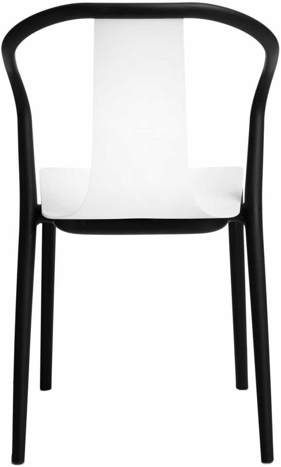 D2.Design Bella kėdė juoda/balta (dydis: universalus)