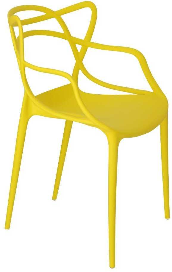 D2.Design Lexi kėdė geltona insp. Meistrė kėdė