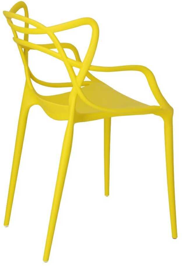 D2.Design Lexi kėdė geltona insp. Meistrė kėdė