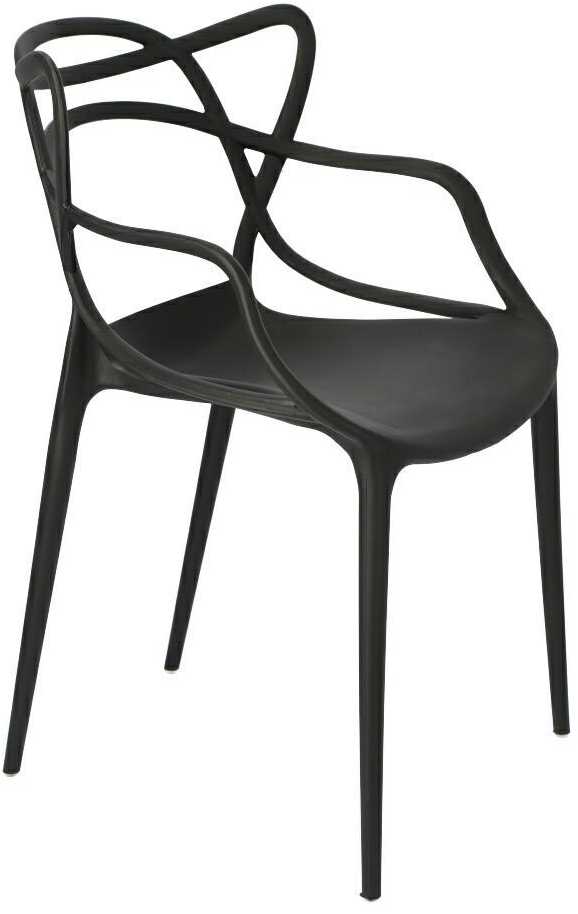 D2.DESIGN Kėdė Lexi juoda insp. Master chair