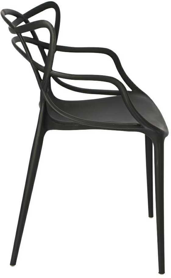 D2.DESIGN Kėdė Lexi juoda insp. Master chair