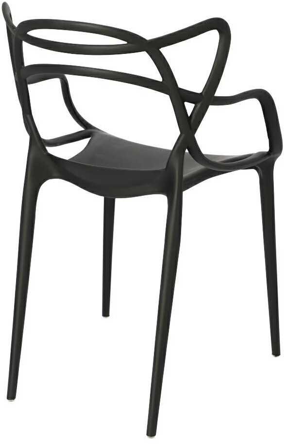 D2.DESIGN Kėdė Lexi juoda insp. Master chair