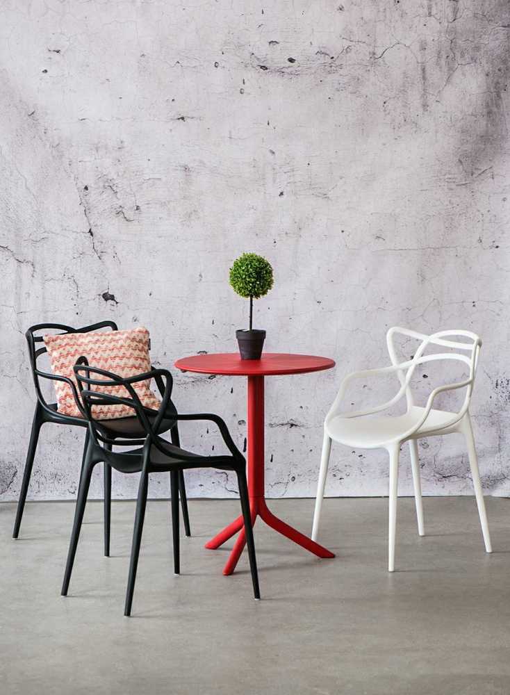D2.DESIGN Kėdė Lexi juoda insp. Master chair