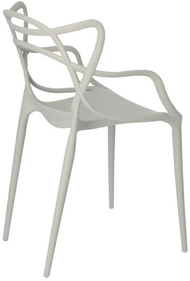 D2.Design Lexi kėdė pilka insp. Meistrė kėdė