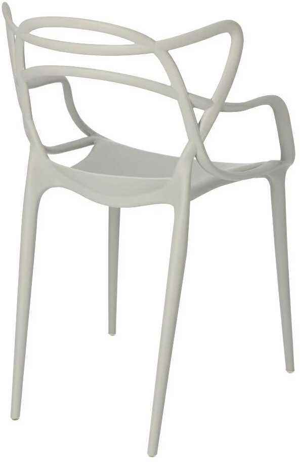 D2.Design Lexi kėdė pilka insp. Meistrė kėdė