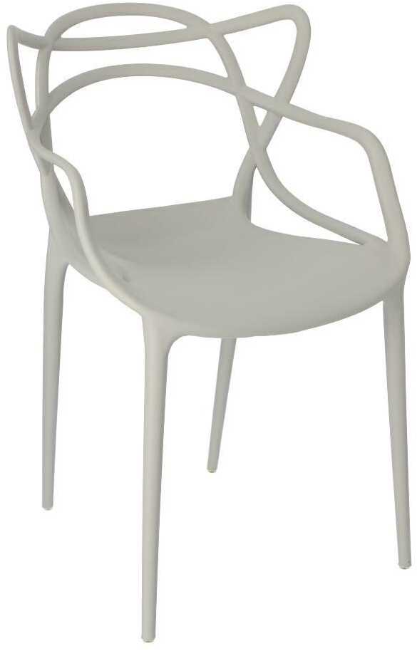 D2.Design Lexi kėdė pilka insp. Meistrė kėdė