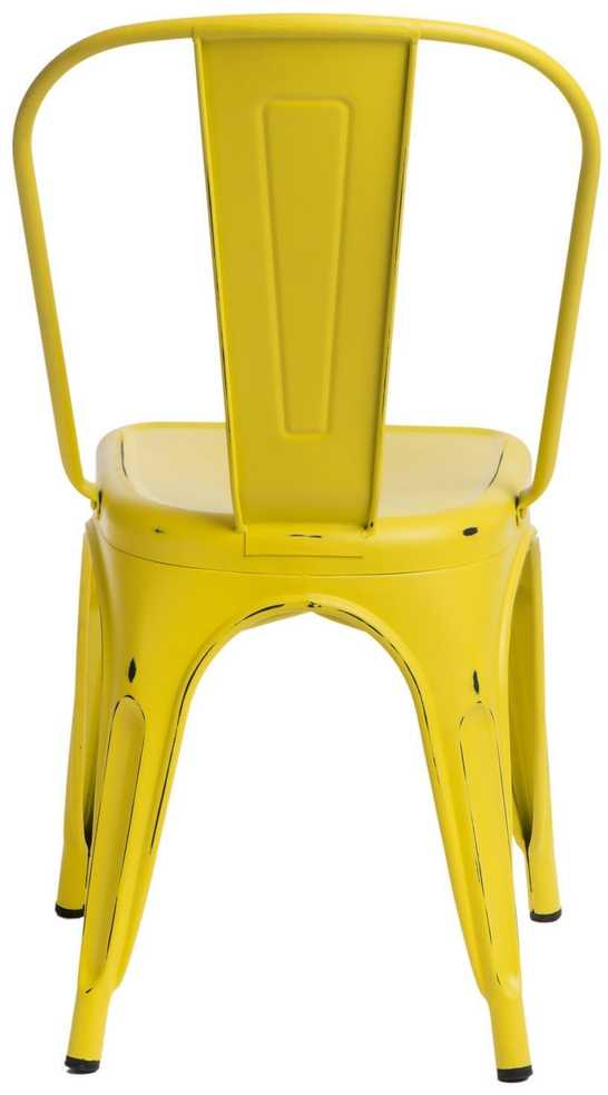 D2.Design D2 Design Krzesło Paris Antique geltona