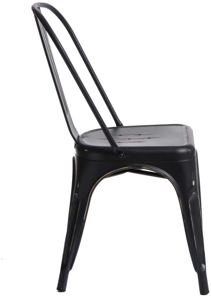 D2.DESIGN Kėdė Paris Antique juoda