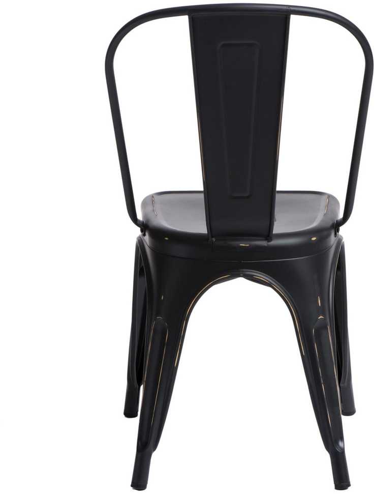 D2.DESIGN Kėdė Paris Antique juoda