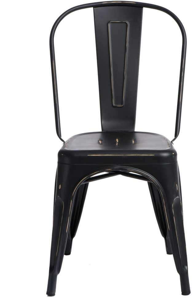 D2.DESIGN Kėdė Paris Antique juoda