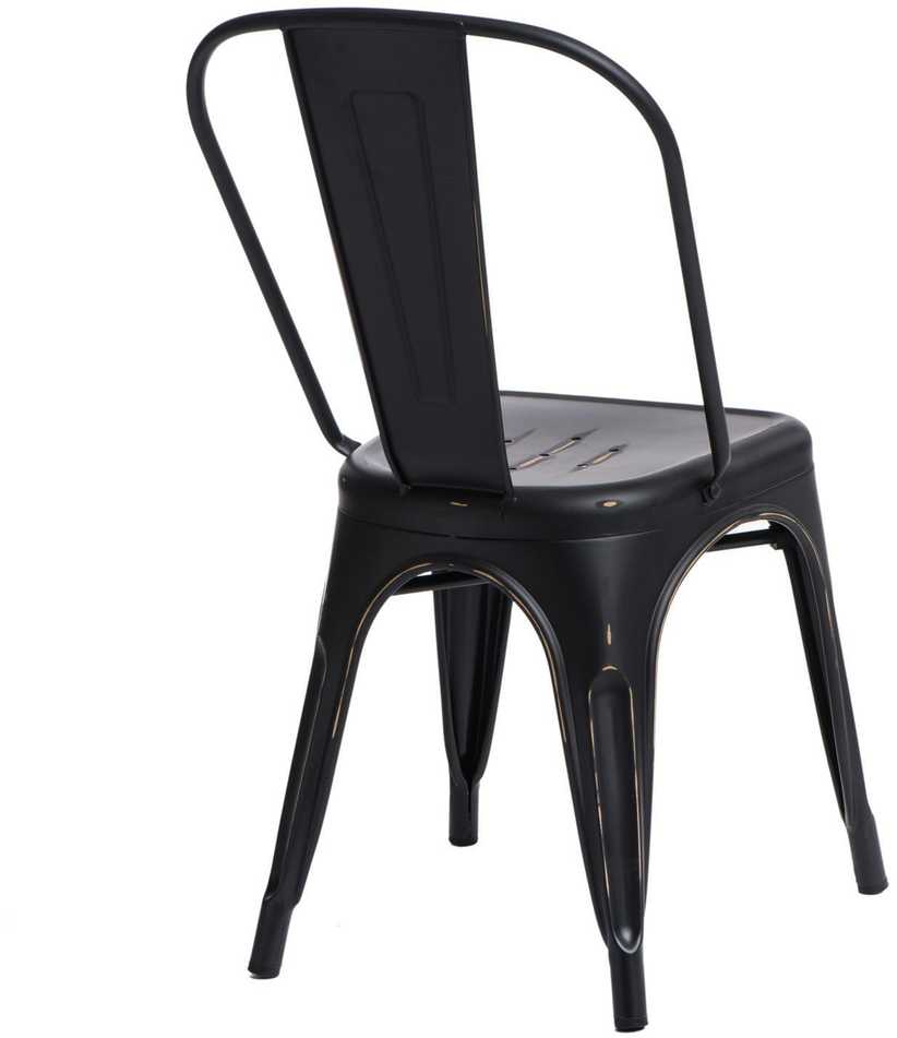 D2.DESIGN Kėdė Paris Antique juoda