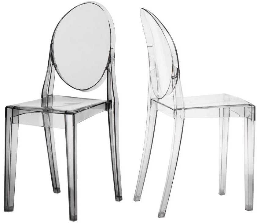 D2.Design Viki transp kėdė (dydis: universalus)
