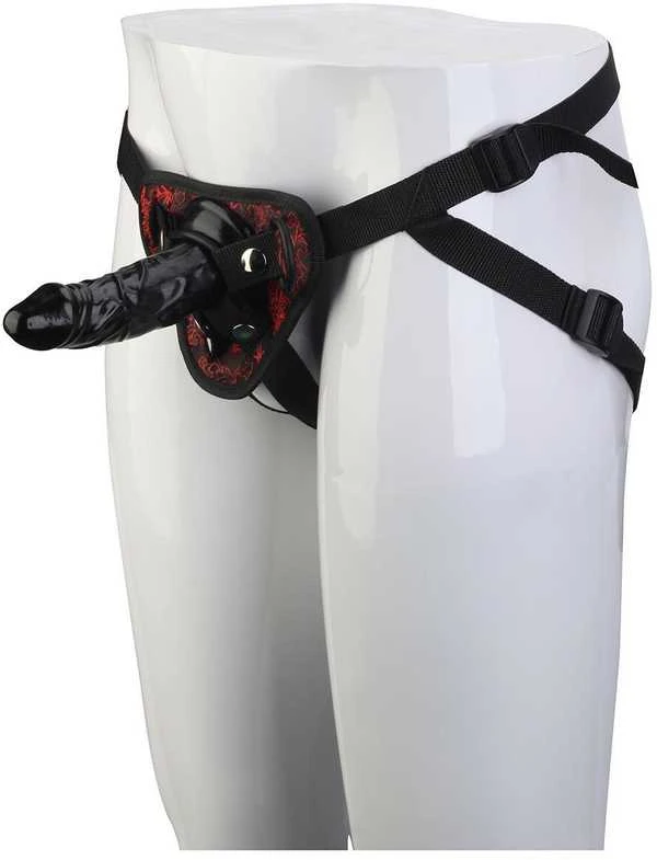 Dreamtoys BLAZE Deluxe Dirželinis Dildas