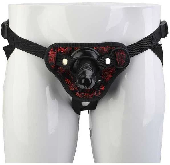 Dreamtoys BLAZE Deluxe Dirželinis Dildas