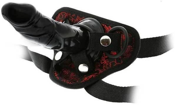 Dreamtoys BLAZE Deluxe Dirželinis Dildas