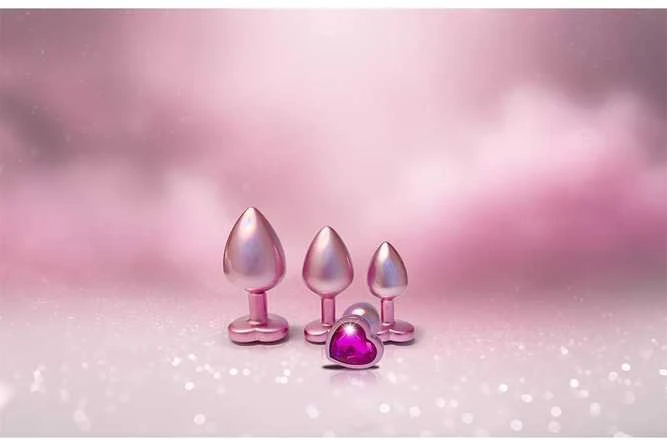 Dreamtoys BLIZGANTIS MEILĖS PERLŲ ROŽINIS ANALINIS KAMŠČIŲ RINKINYS
