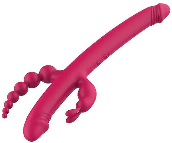 Dreamtoys BŪTINIAUSIAS MALONUMO VIBRATORIUS BET KUR, ROŽINIS