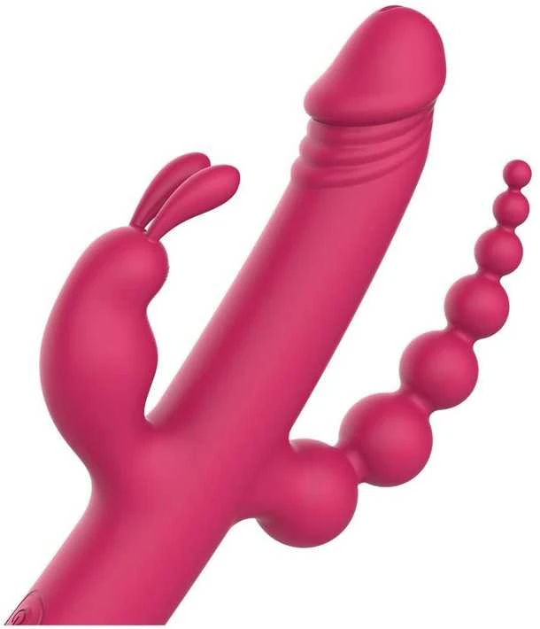 Dreamtoys BŪTINIAUSIAS MALONUMO VIBRATORIUS BET KUR, ROŽINIS