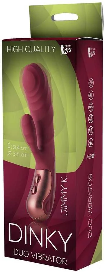 Dreamtoys DINKY DUO VIBRATORIUS JIMMY K.