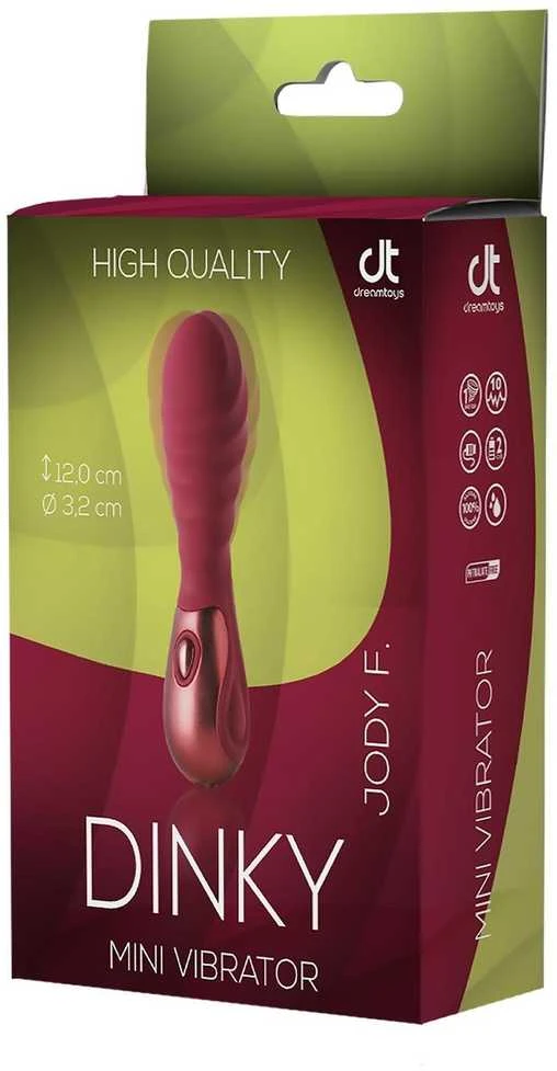 Dreamtoys DINKY MINI VIBRATORIUS JODY F.