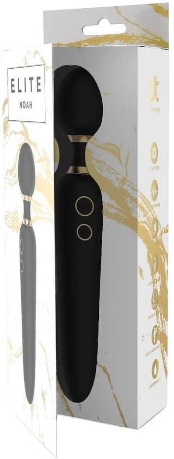 Dreamtoys ELITE NOAH Dvigubo antgalio vibratorius