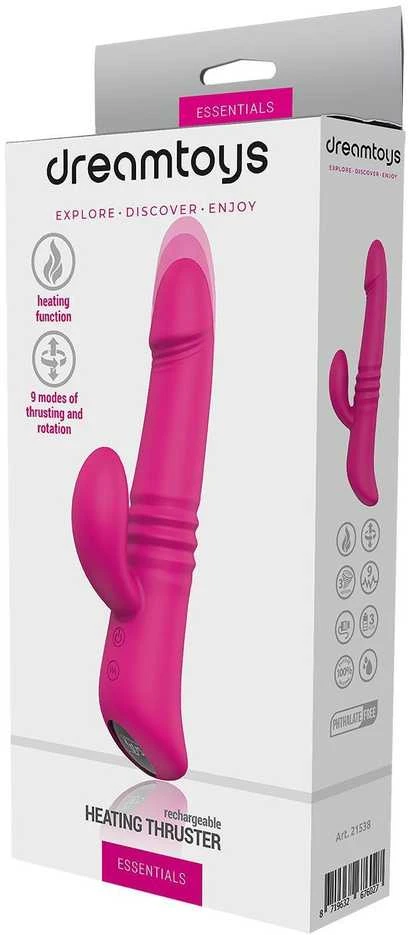 Dreamtoys ESENCIALŪS ŠILDYMO VARIKLIS MAGENTA