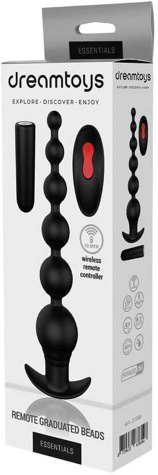Dreamtoys Esminiai nuotoliniai graduoti karoliukai