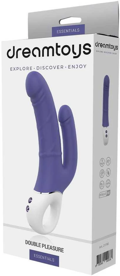Dreamtoys Essentials Dvigubas Malonumas