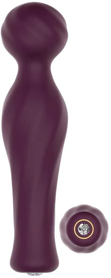 Dreamtoys ESSENTIALS MAGIC WAND VIBRUOJAMASIS ŽENKLAS