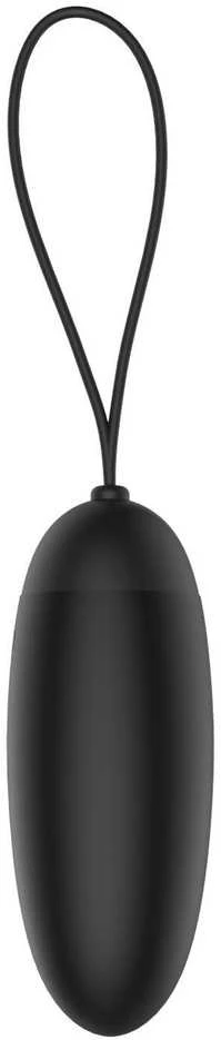Dreamtoys Essentials nuotolinis nuotolis "Dusky Pleaser" juodas